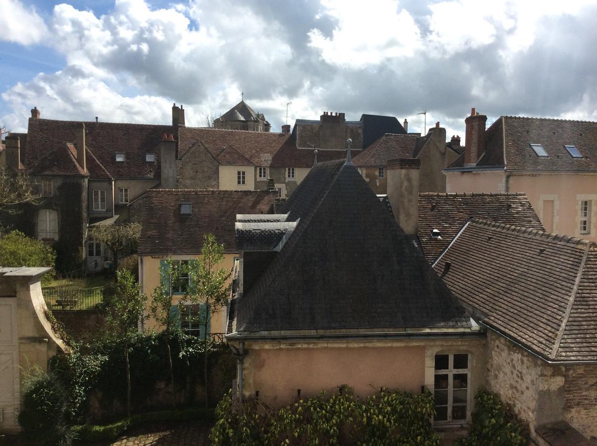 Hotel Des Tailles Mortagne-au-Perche Exterior photo