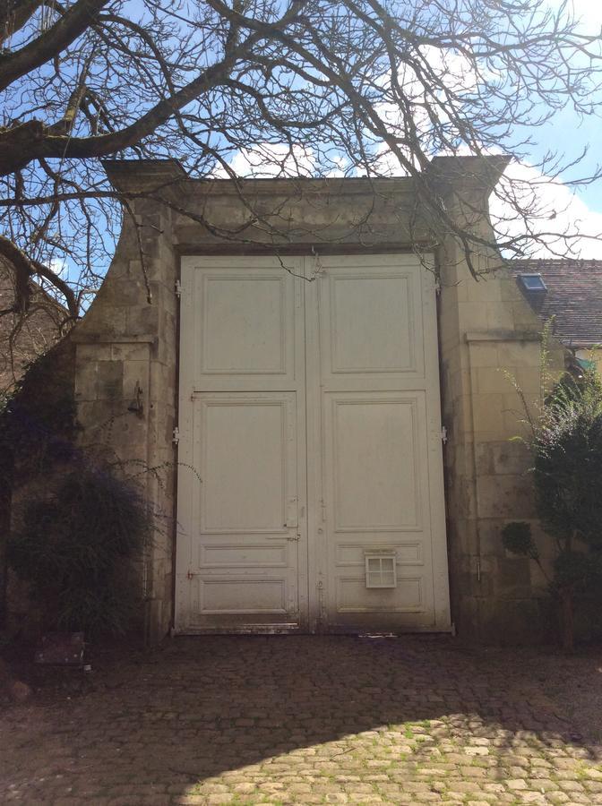 Hotel Des Tailles Mortagne-au-Perche Exterior photo